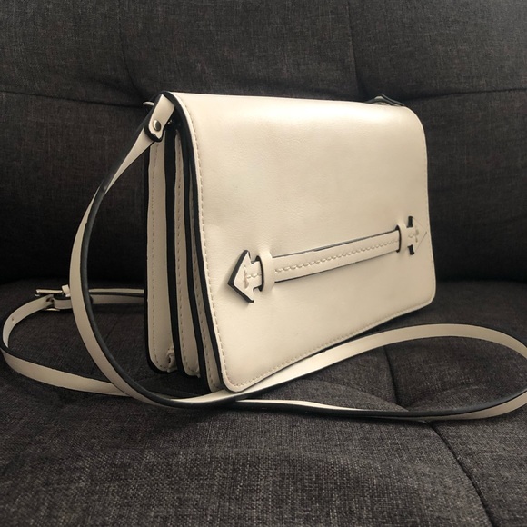 Zara Bags Zara Minimalist White Crossbody Clutch Bag Handbag Poshmark